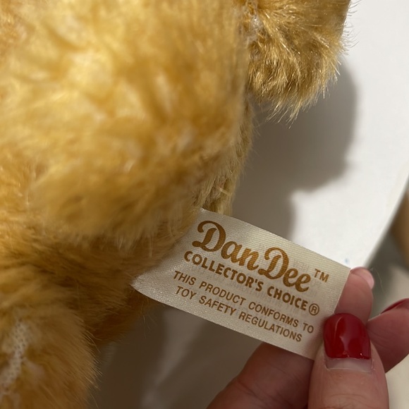 Dandee Collector's Edition 100th Anniversary 1902-2002 Teddy Roosevelt Bear - Picture 12 of 13